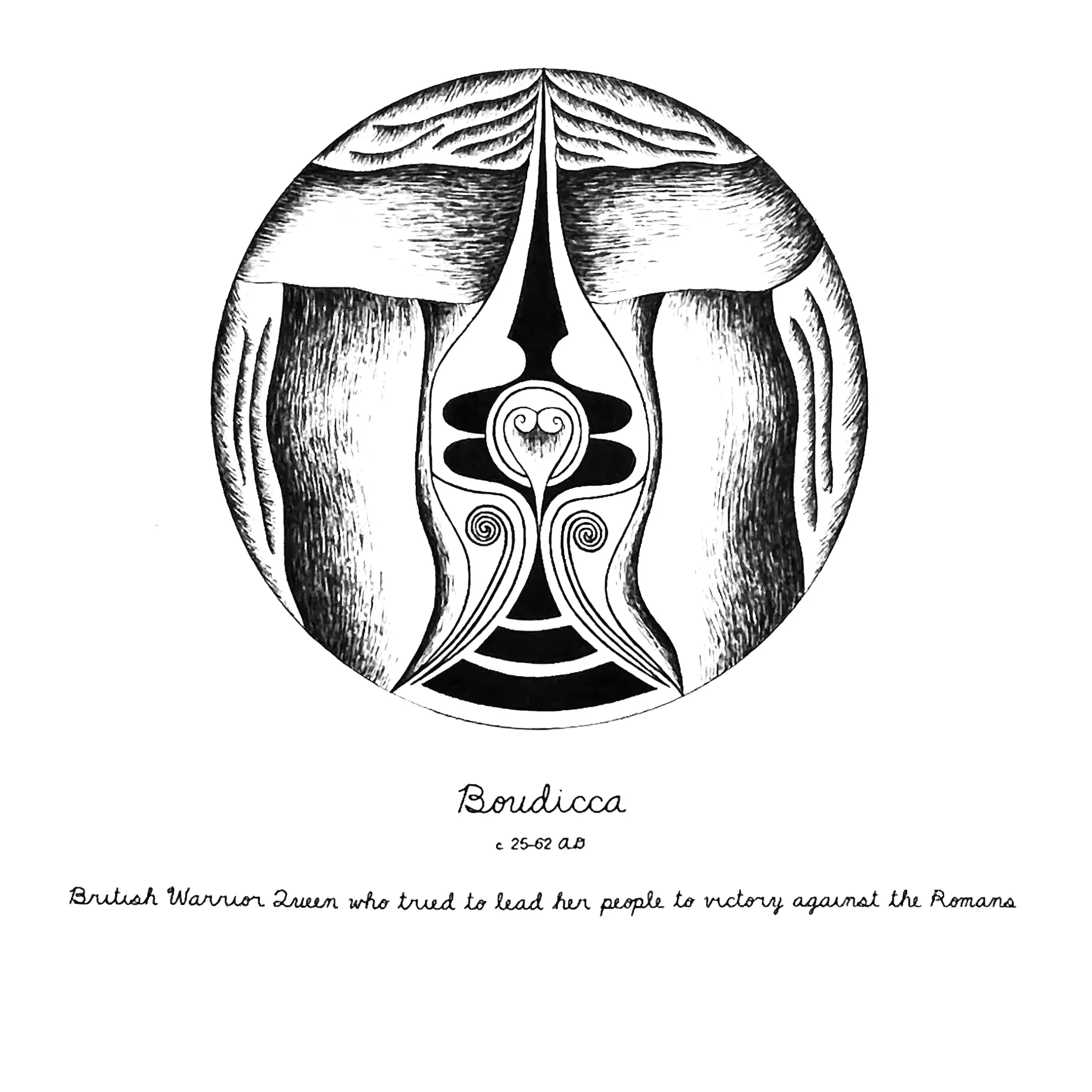 «The Dinner Party» (из серии: «Обед») 1974–1979(рисунок на бумаге_1)