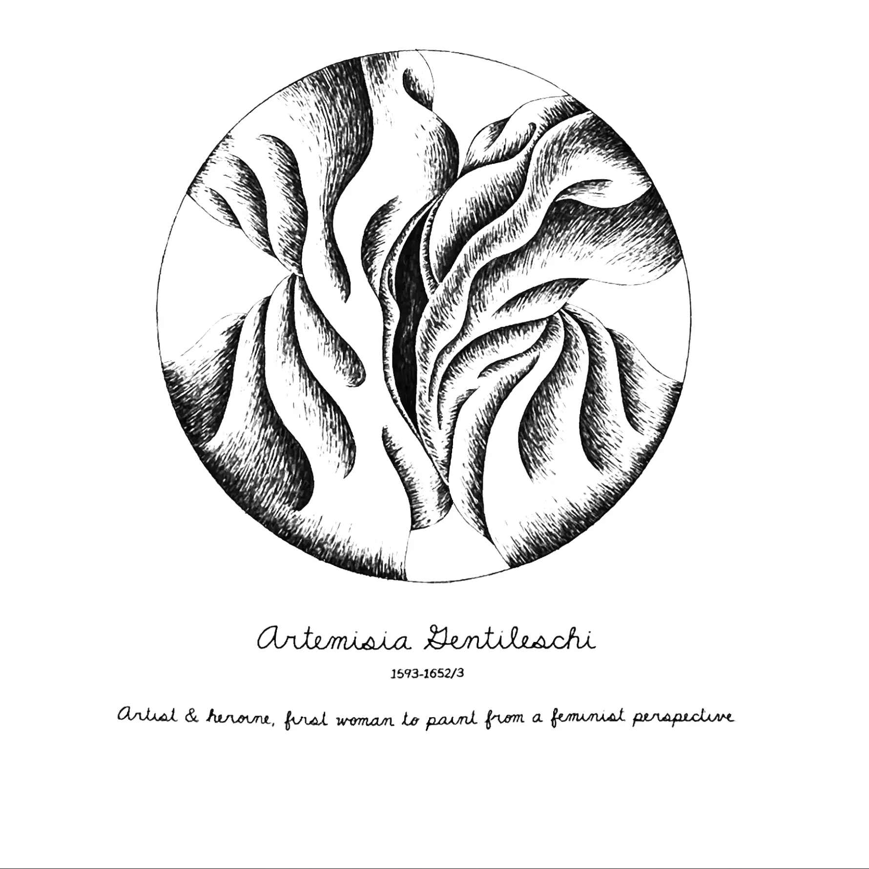 «The Dinner Party» (из серии: «Обед») 1974–1979(рисунок на бумаге_13)