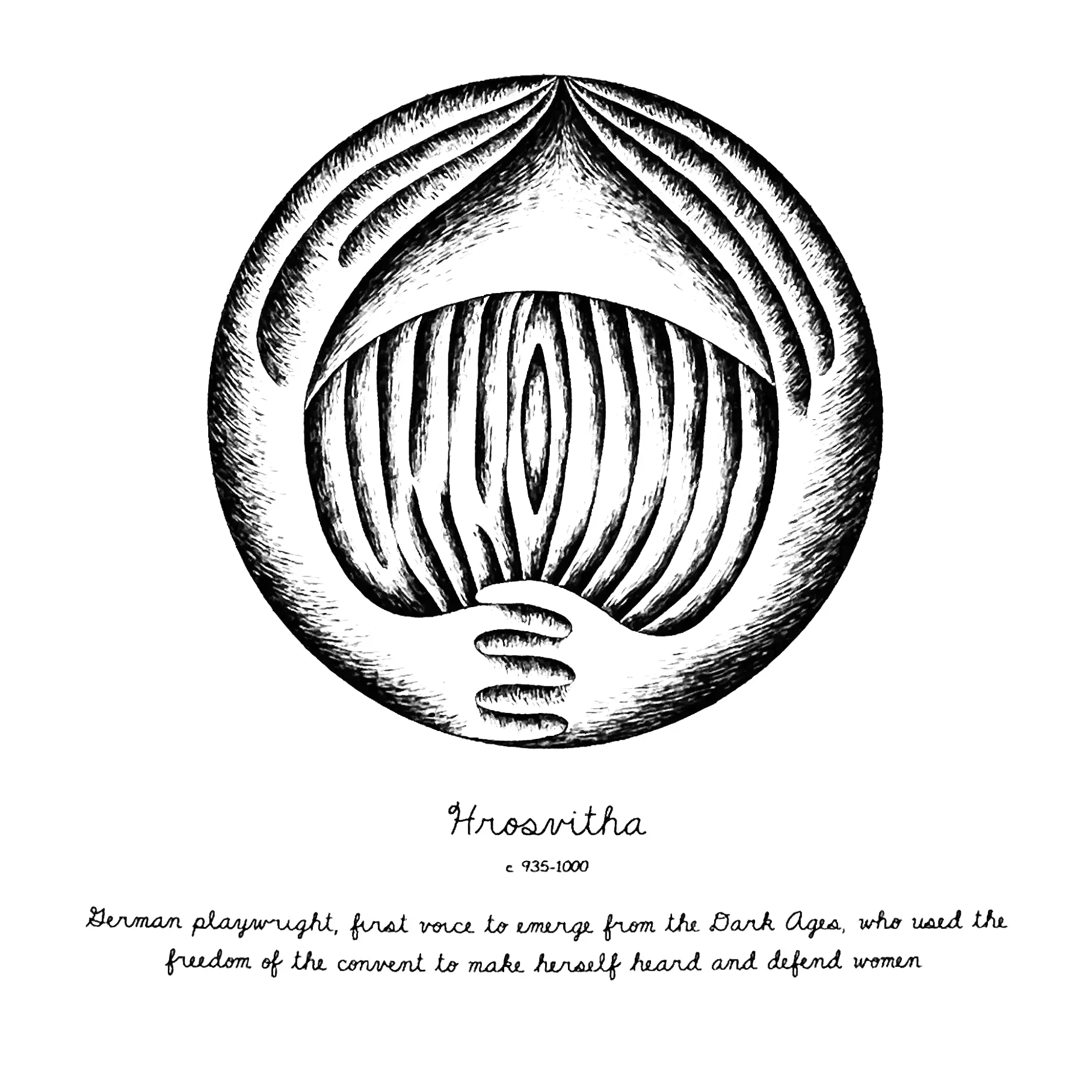 «The Dinner Party» (из серии: «Обед») 1974–1979(рисунок на бумаге_11)