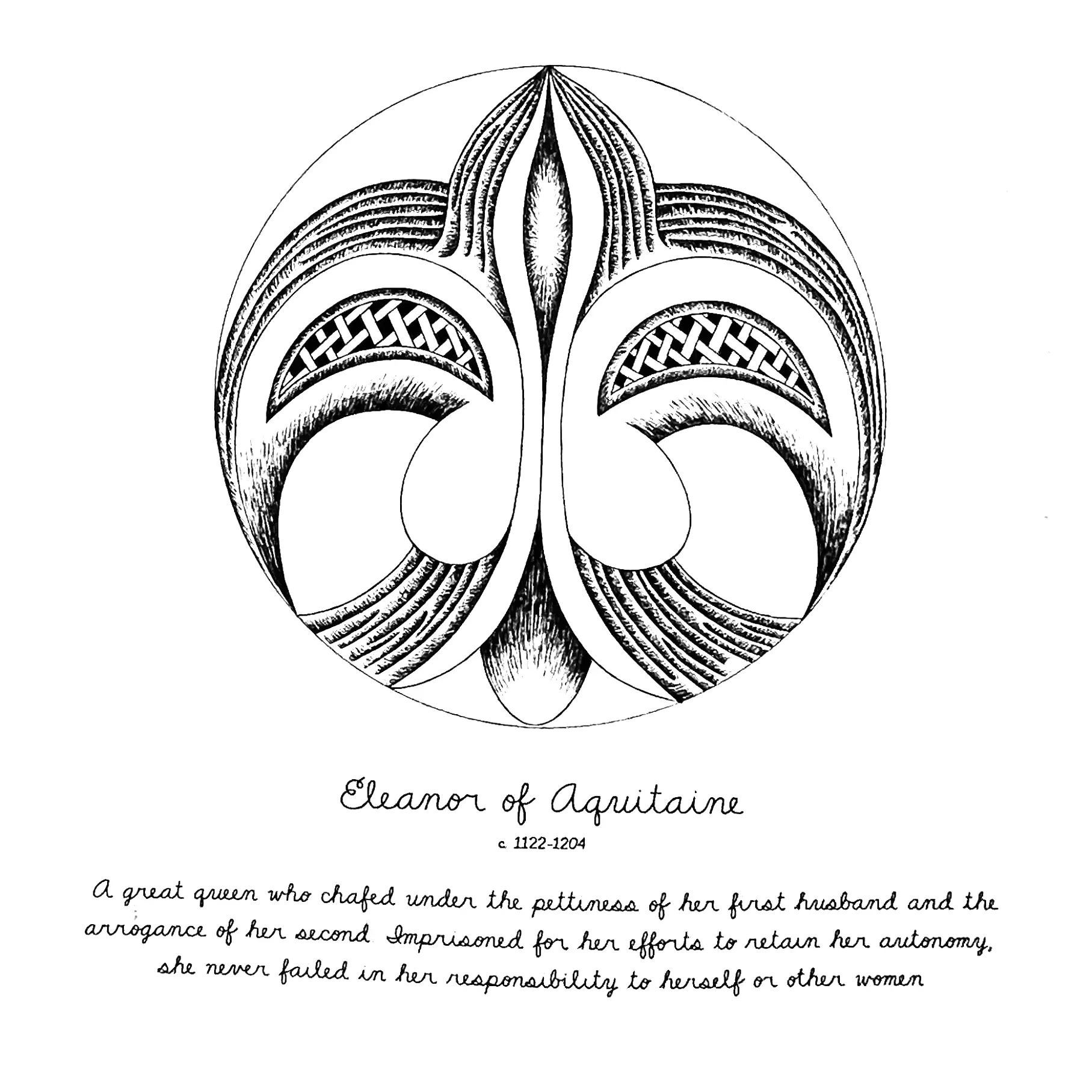 «The Dinner Party» (из серии: «Обед») 1974–1979(рисунок на бумаге_12)