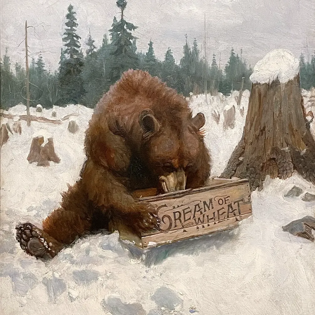 Филип Р. Гудвин — Медвежий шанс, 1907 (холст, масло)
