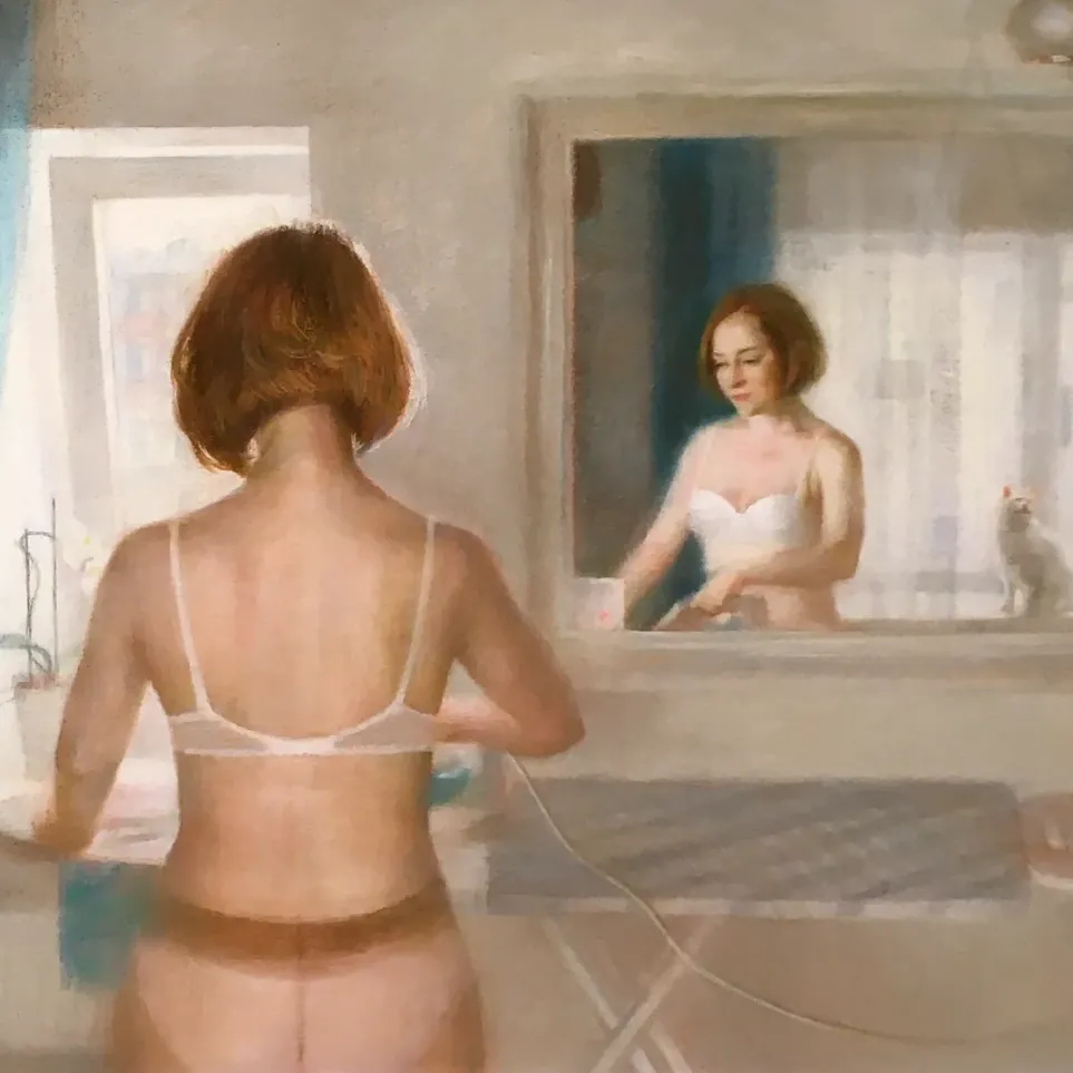 Елена Прудникова — Cчастливый день, 2019 (бумага, пастель)