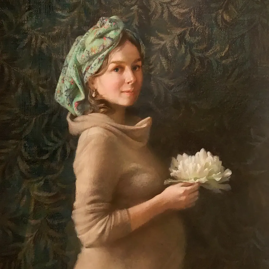 Елена Прудникова — Александра, 2017 (бумага, пастель)