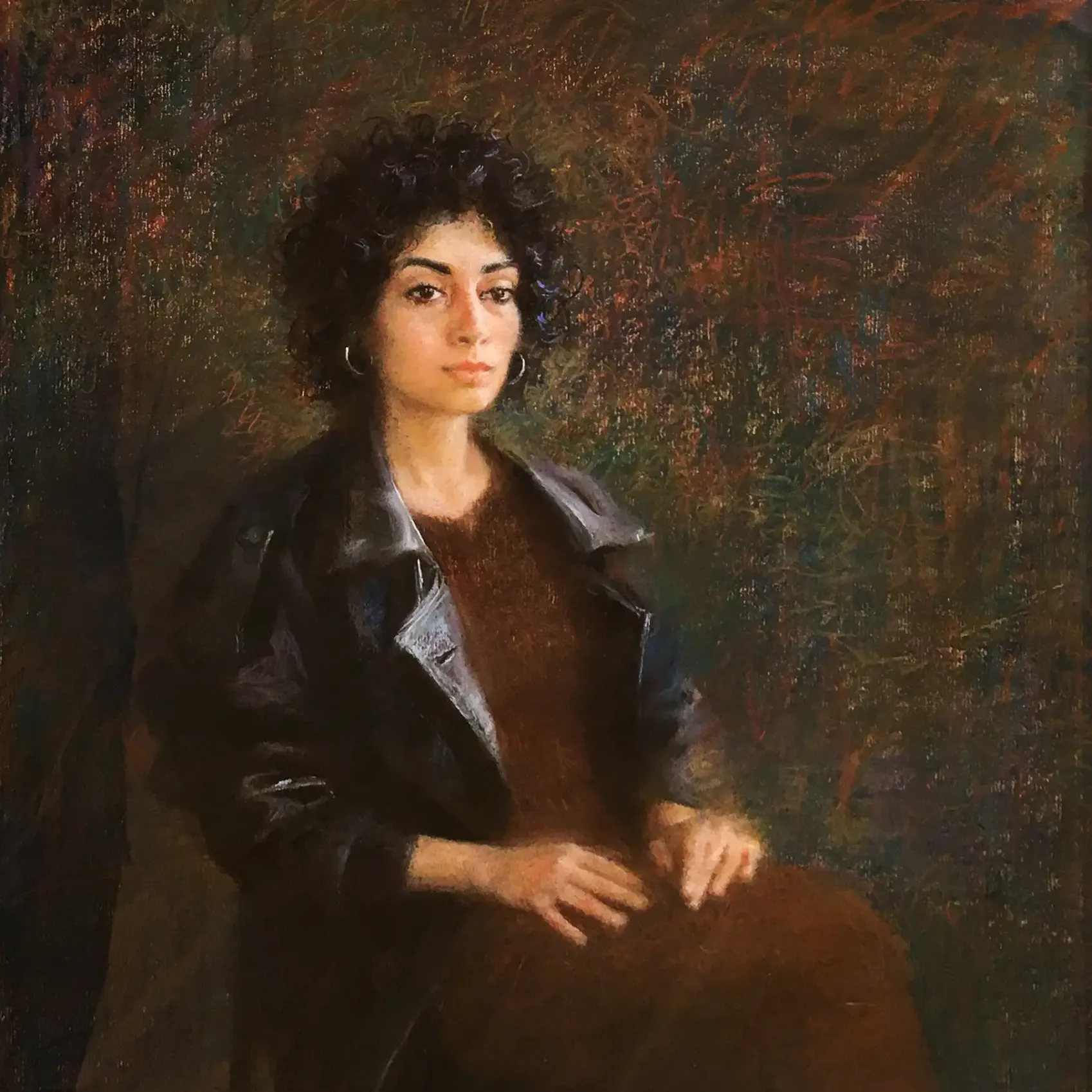 Елена Прудникова — Анаид, 2019 (бумага, пастель)