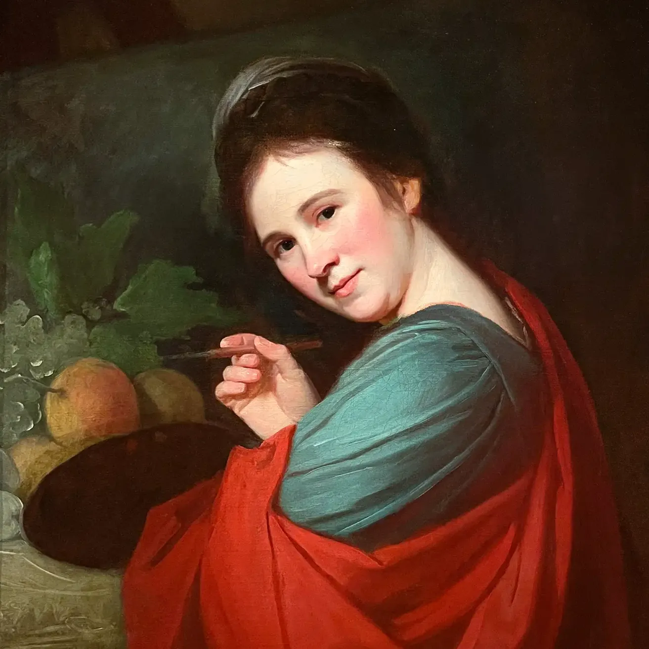 Джордж Ромни — Мэри Мозер, 1770 (холст, масло)