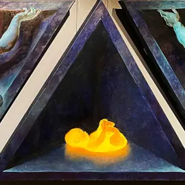 Иван Покидышев — Allegoria sacra, 2025 (холст, масло)