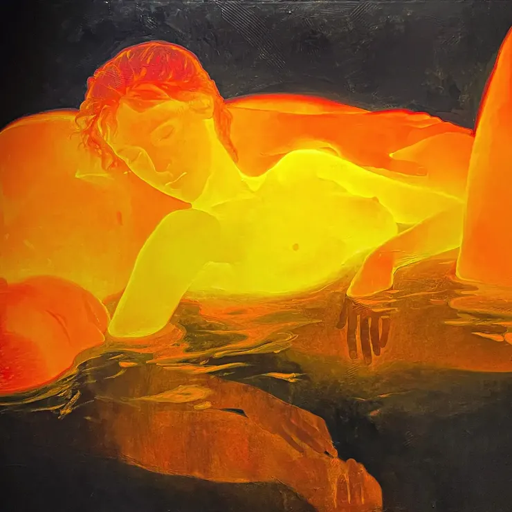 Иван Покидышев — Безмятежность, 2024 (холст, масло)