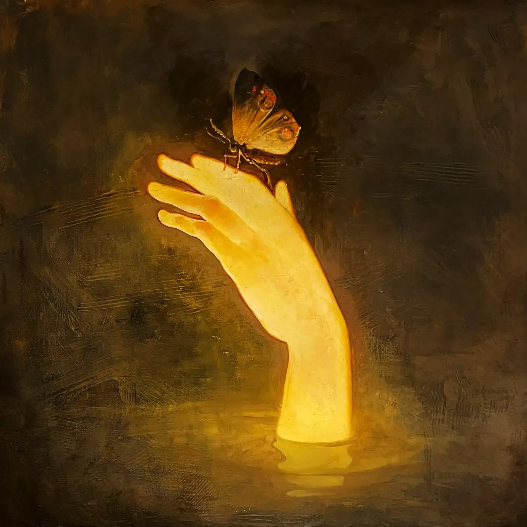 Иван Покидышев — Влечение, 2024 (холст, акрил)