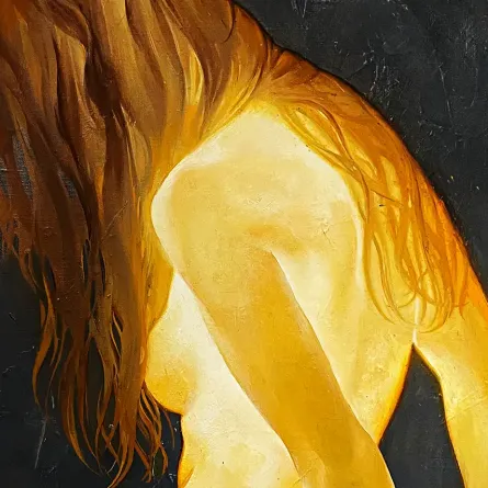 Иван Покидышев — Внутренний свет, 2022 (холст, масло)