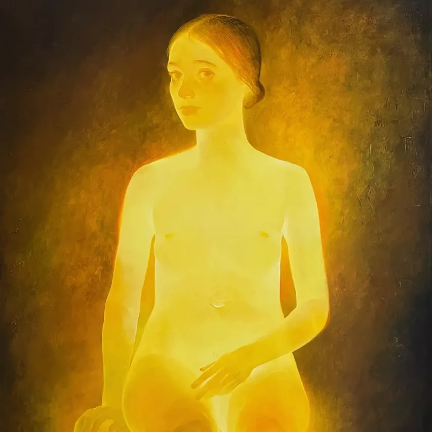 Иван Покидышев — Золотой свет, 2024 (холст, темпера)