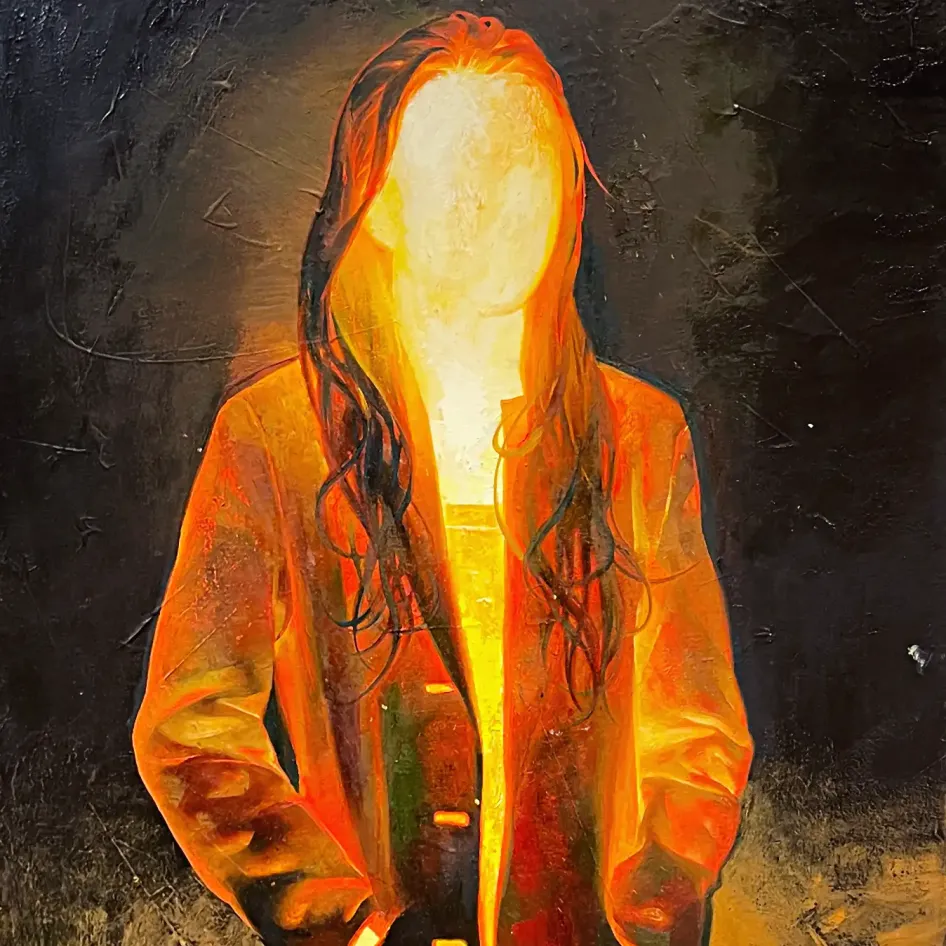 Иван Покидышев — Лицо без обличия, 2024 (холст, масло)