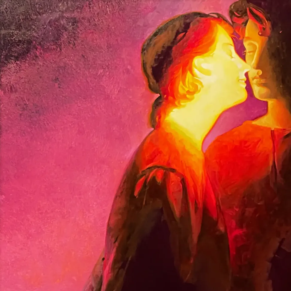 Иван Покидышев —  Маленькое красивое событие, 2023 (холст, масло)