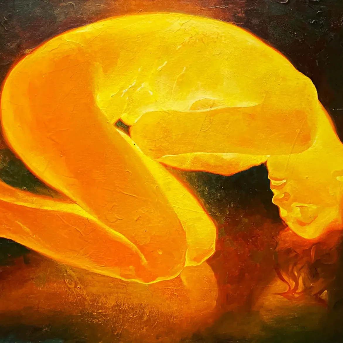 Иван Покидышев — Меланхолия, 2023 (холст, масло)