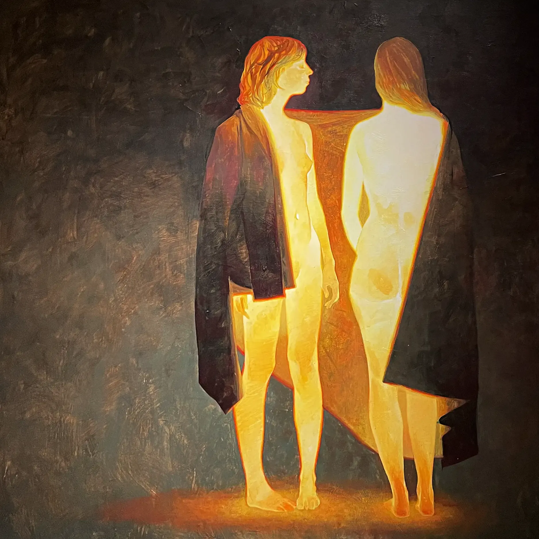 Иван Покидышев —  Ностальгия по вечности, 2024 (холст, масло)