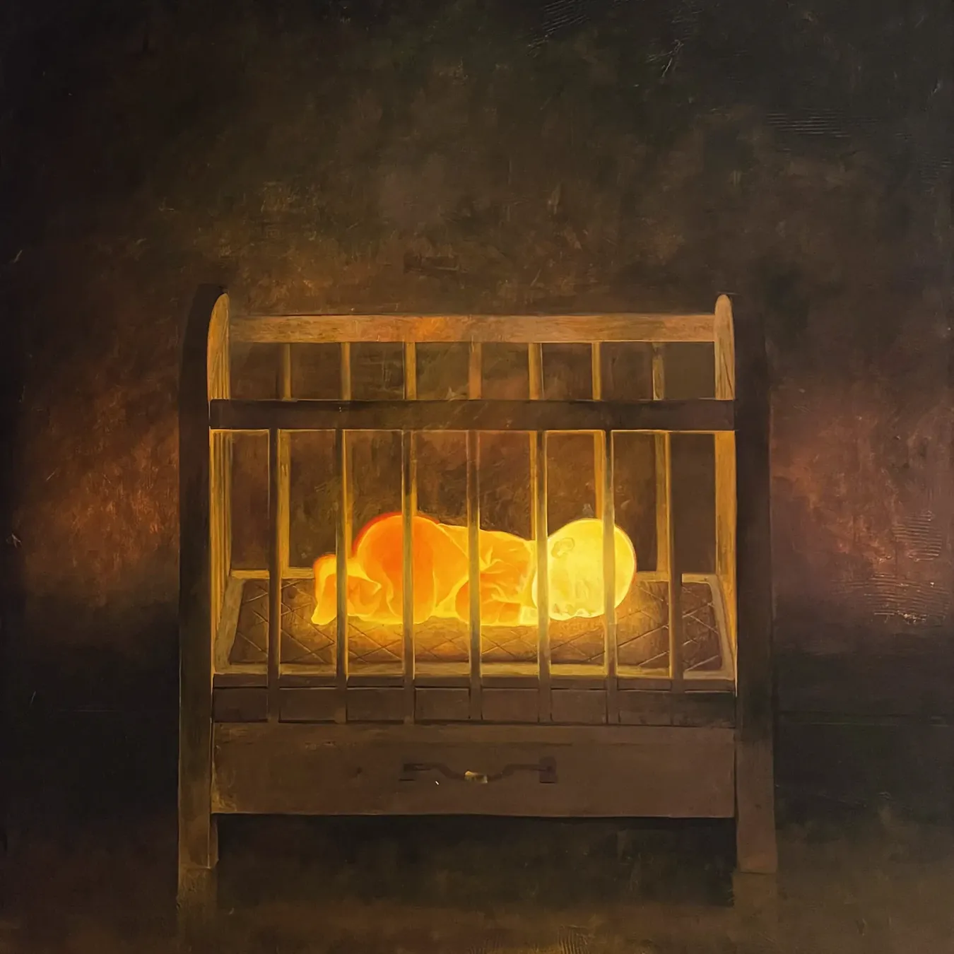 Иван Покидышев — Ночная поэма, 2024 (холст, темпера)