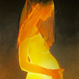 Иван Покидышев — Перед рассветом, 2025 (холст, масло)