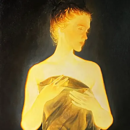 Иван Покидышев — Приглушенный свет, 2024 (холст, масло)