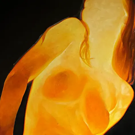 Иван Покидышев — Утраченное равновесие 1, 2023 (холст, масло)