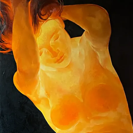 Иван Покидышев — Утраченное равновесие 2, 2023 (холст, масло)