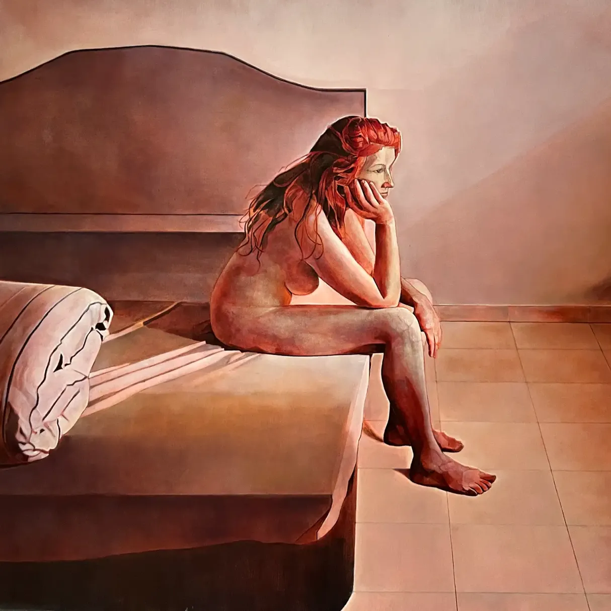 Йосси Марк — В конце дня 2, 2006-20208 (холст, масло)