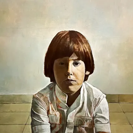 Йосси Марк — Монолог 1, 1996 (холст, масло)