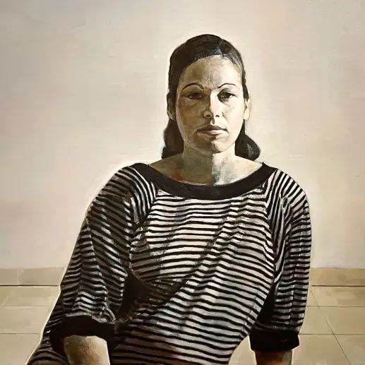 Йосси Марк — Монолог 2, 1996 (холст, масло)