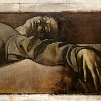 Йосси Марк — Совершенный покой, 2002 (холст, масло)