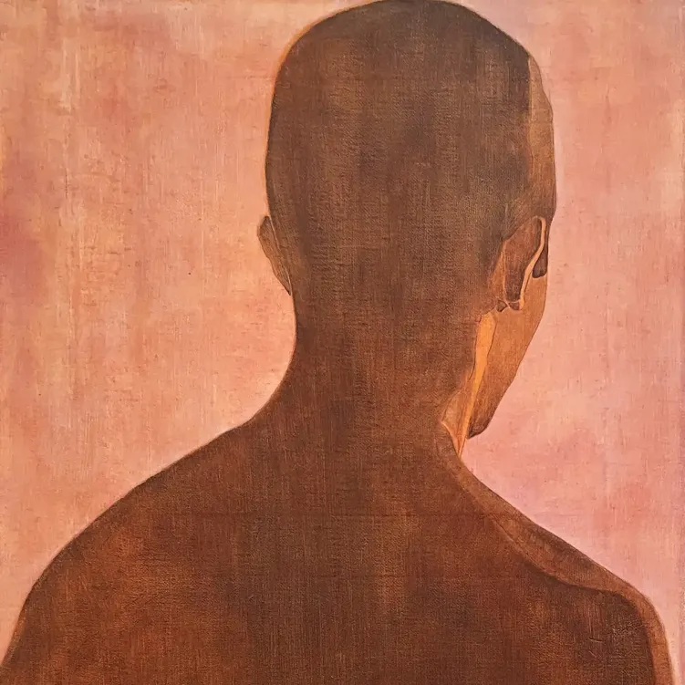 Йосси Марк — Спина, 2000 (холст, масло)