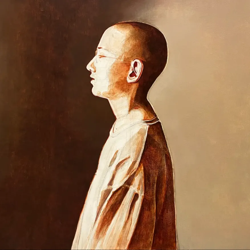 Йосси Марк — Утреннийт свет, 2000 (холст, масло)