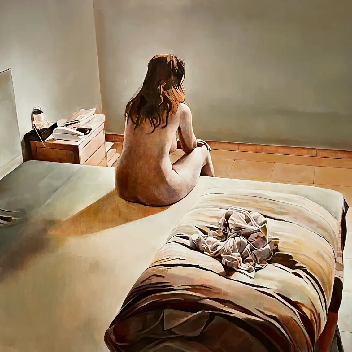 Йосси Марк — Утро 1, 2006-2008 (холст, масло)