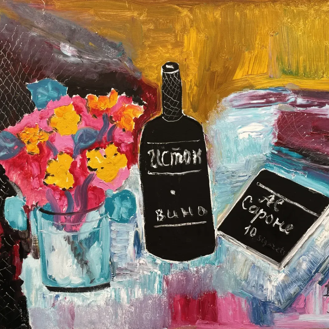 Катя Медведева — Фильм Бедная Настя, 2004 (холст, масло)