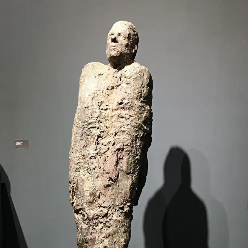 Левон Лазарев — А. Д. Сахаров (модель памятника). 2001