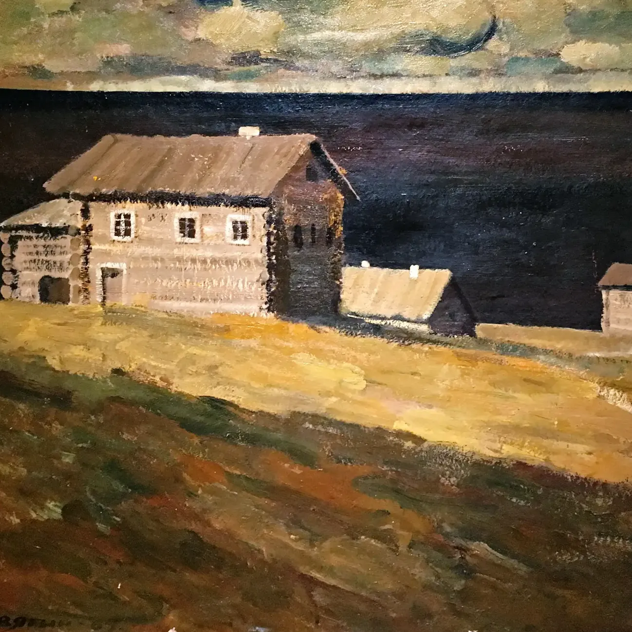 Михаил Звягин — Без названия, 1963 (холст, масло)