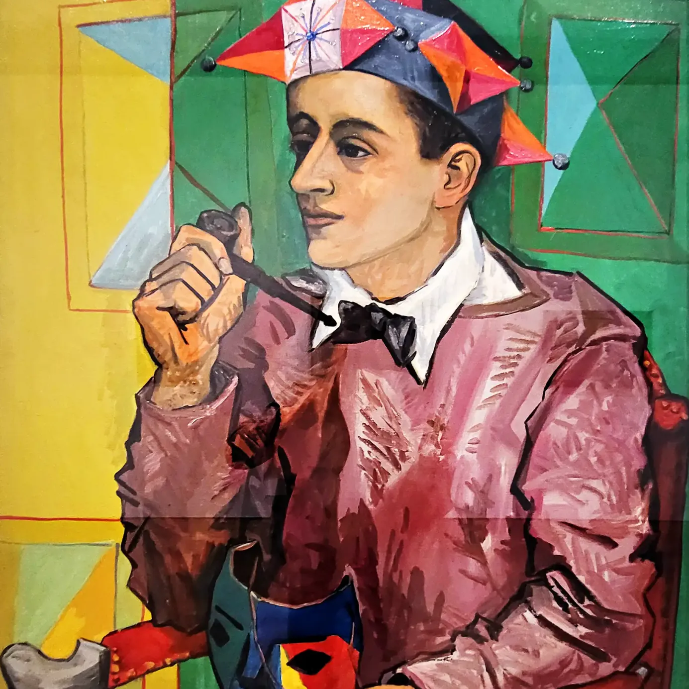 Альфред Пеллан — Юный актёр, около 1935 (холст, масло)