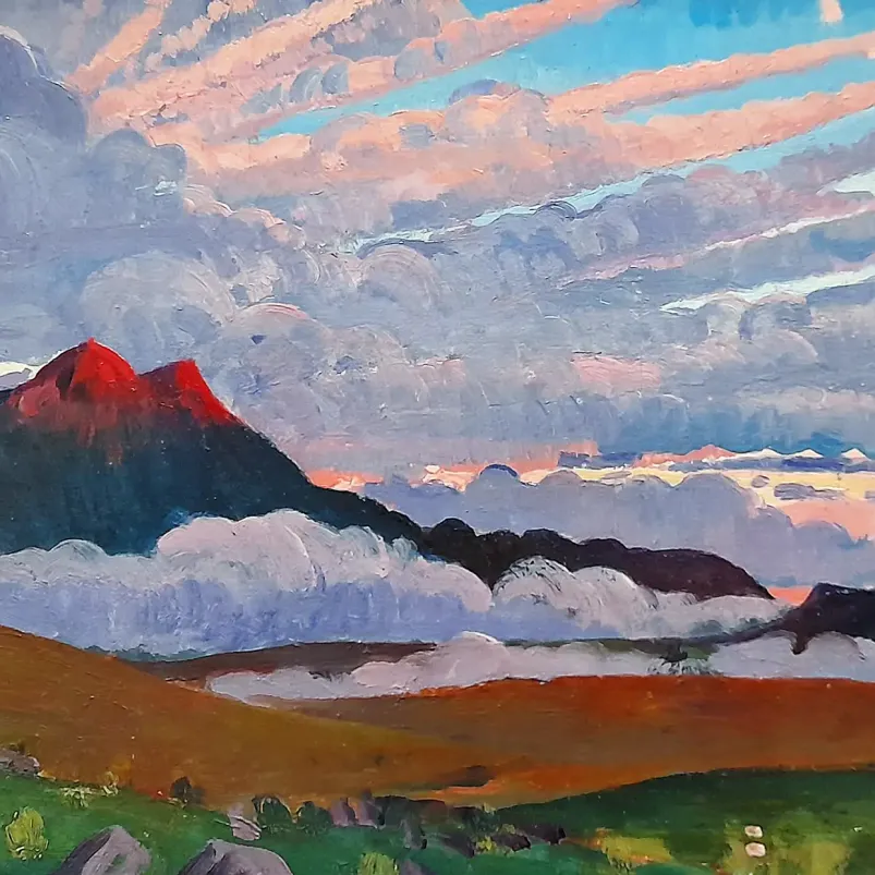 Джеймс Диксон Иннс — Арениг, 1911 (холсь, масло)