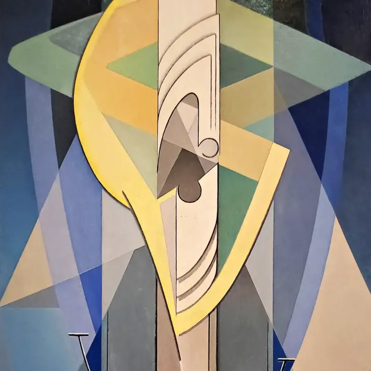 Лоурен С. Харрис — Абстракция, 19939 (холст, масло)