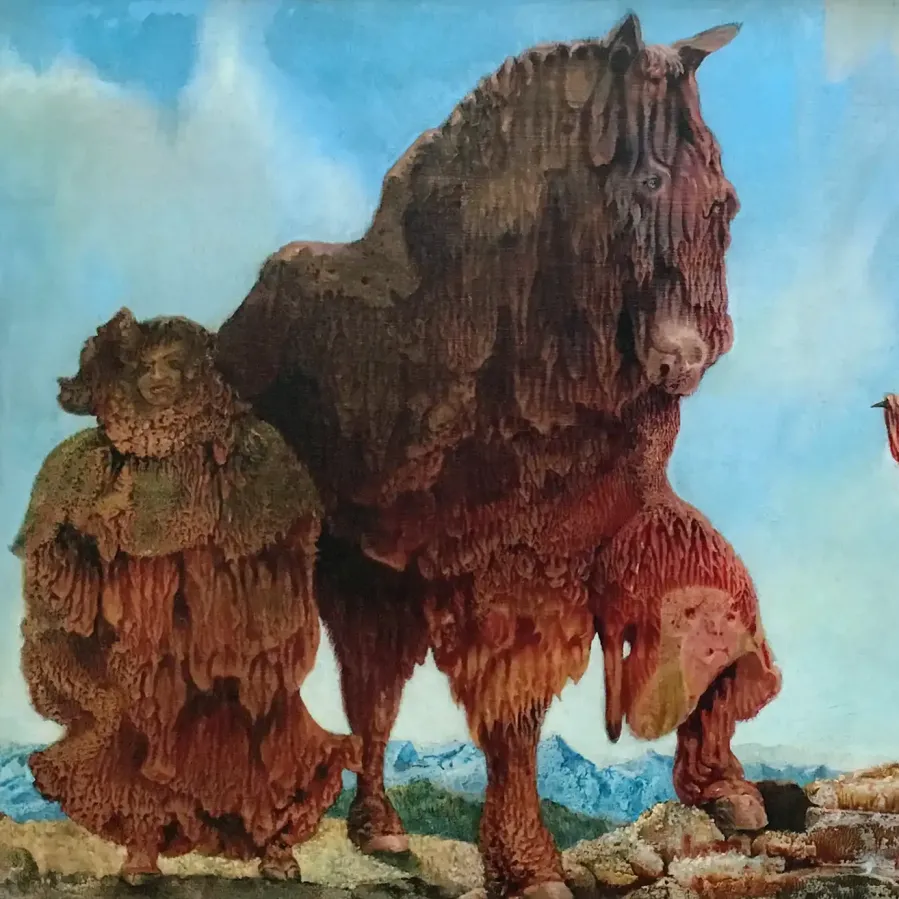 Макс Эрнст — Испанский врач, 1940 (холст, масло)