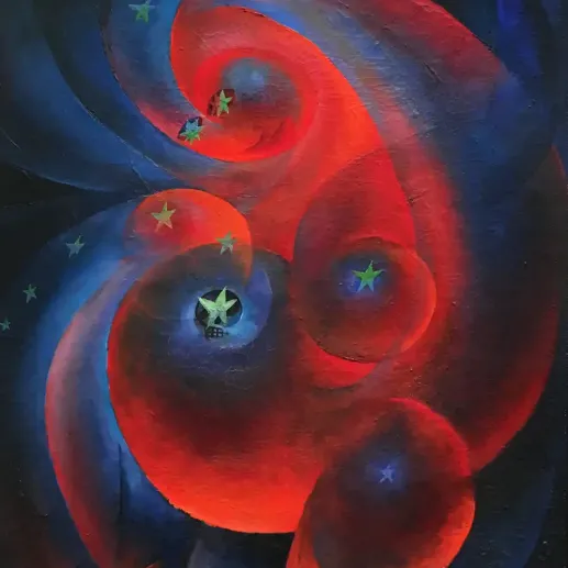 Отто Дикс — Беременная женщина, 1919 (холст, масло)