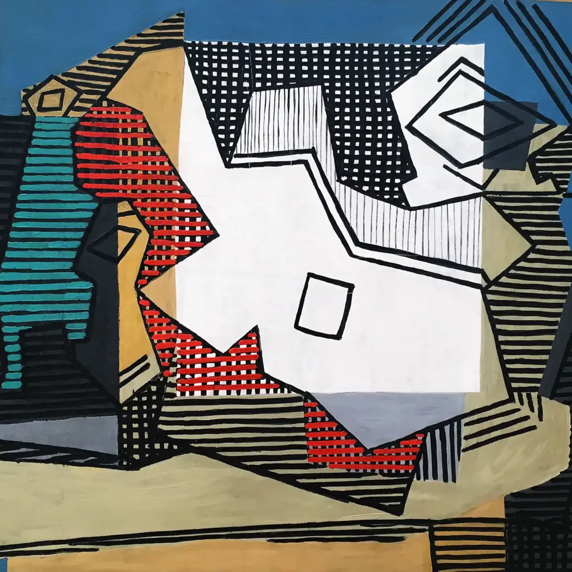 Пабло Пикассо — Натюрморт, 1922 (холст, масло)