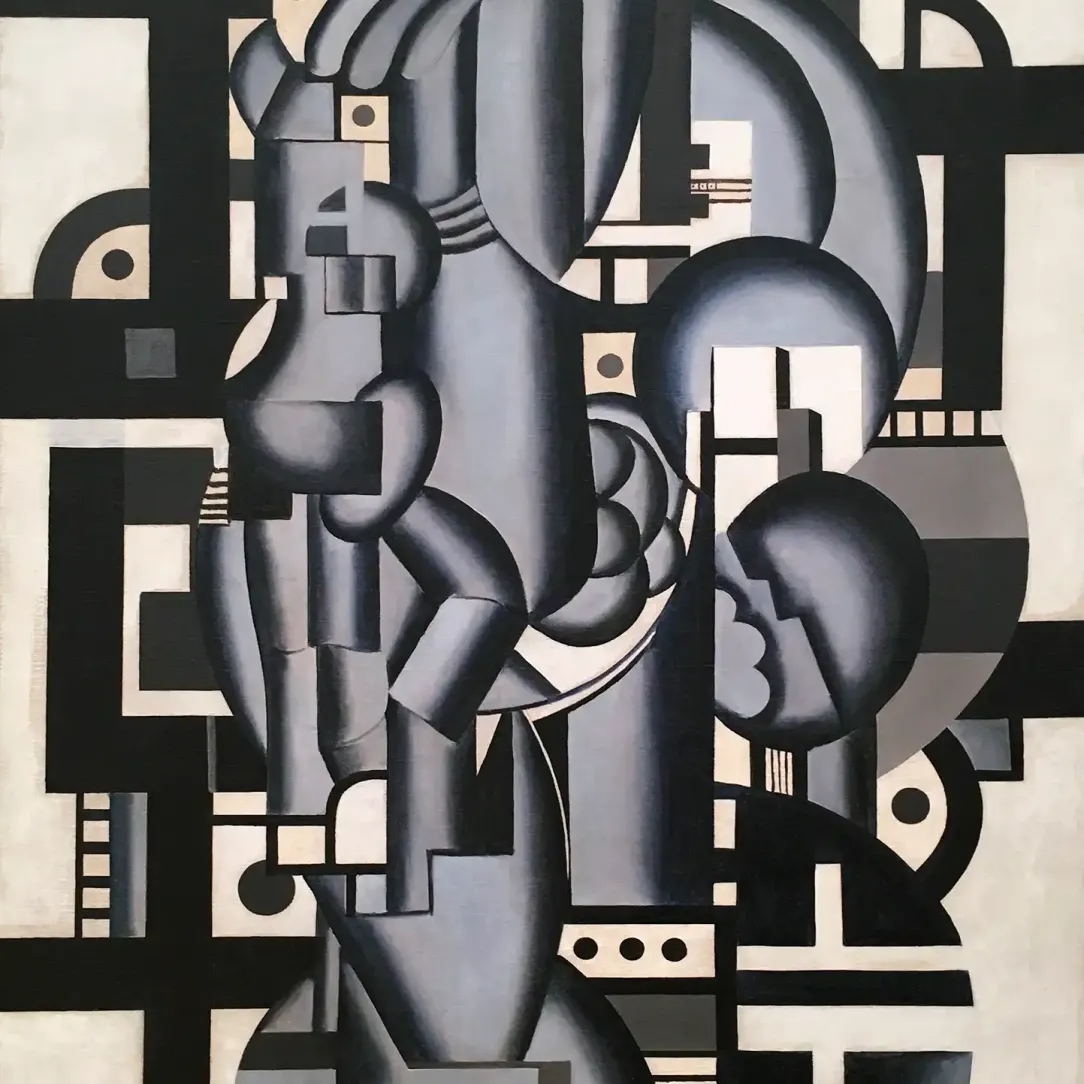 Фернан Леже — Композиция, 1921-1955 (холст, масло)