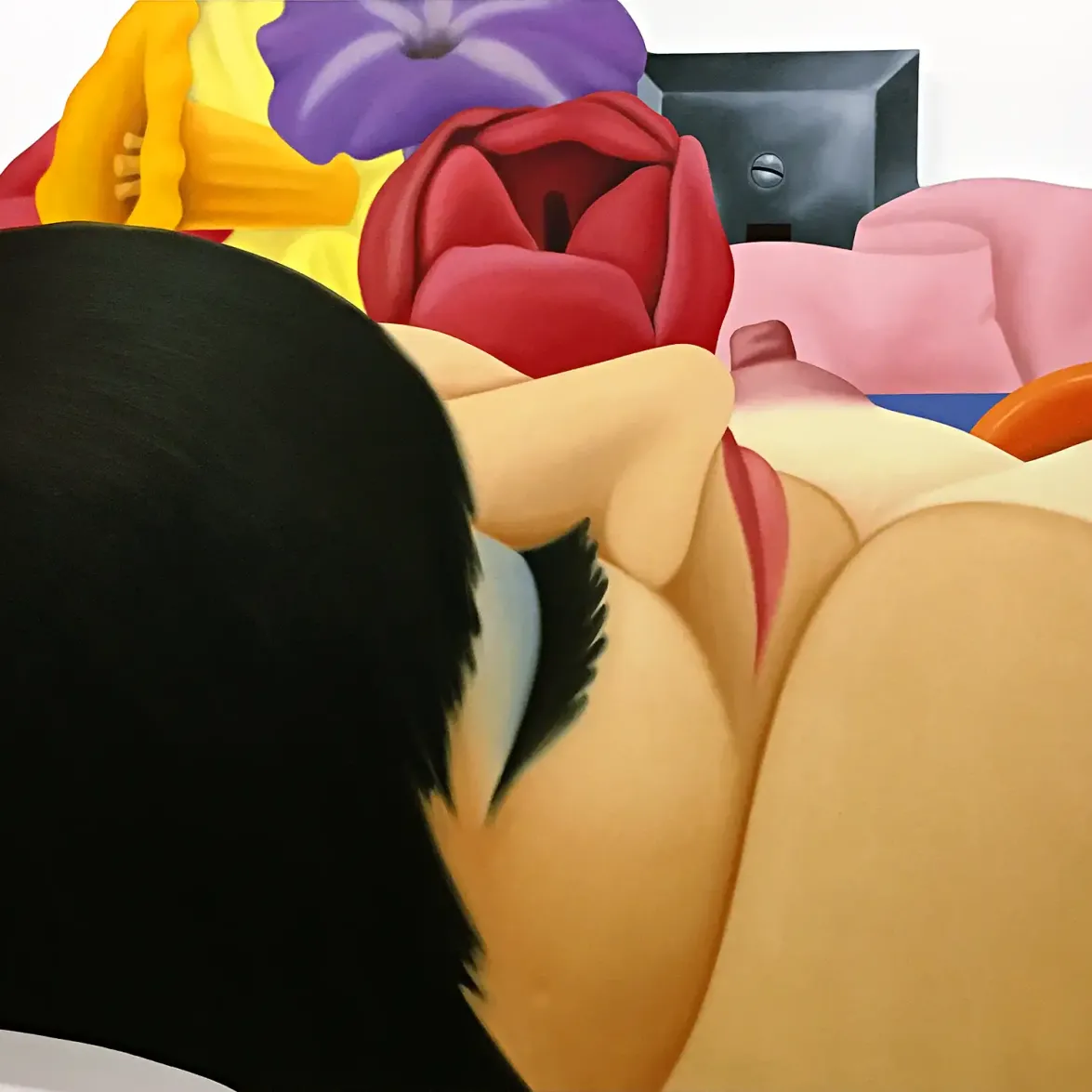 Том Вессельман — Картина спальни 31, 1973 (холст, масло)