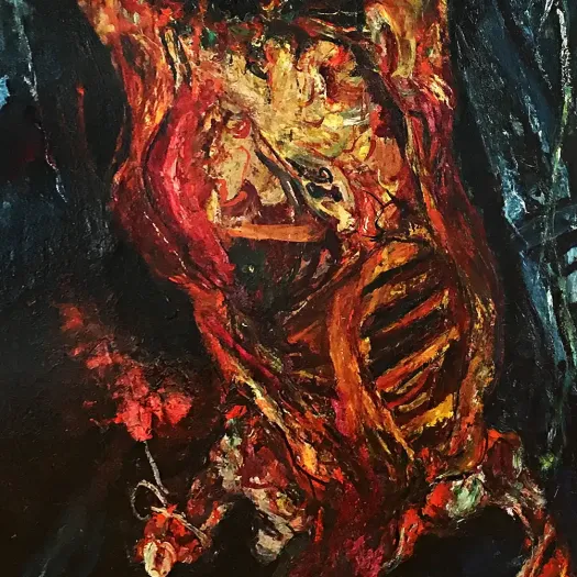 Хаим Сутина — (холст, масло)