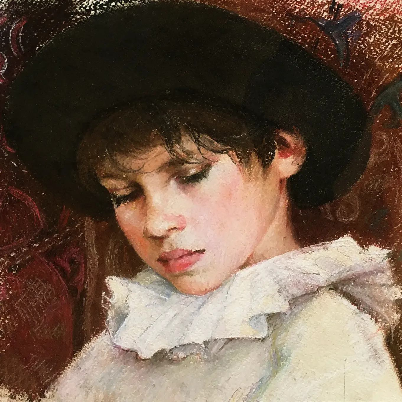 Наталья Милашкевич — Саша, 2017 (бумага, пастель)