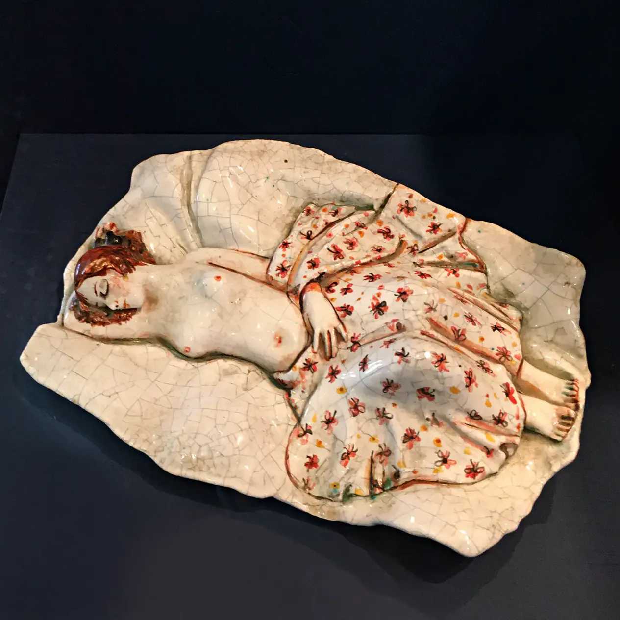 Наталья Савинова —  Мелкая пластика, 2007-2010 (шамот, цветные глазури, надглазурная и подглазурная роспись)