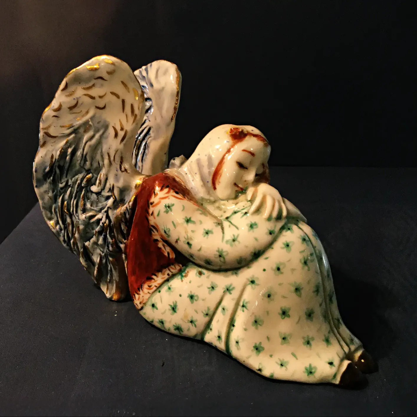 Наталья Савинова —  Мелкая пластика, 2007-2010 (шамот, цветные глазури, надглазурная и подглазурная роспись)