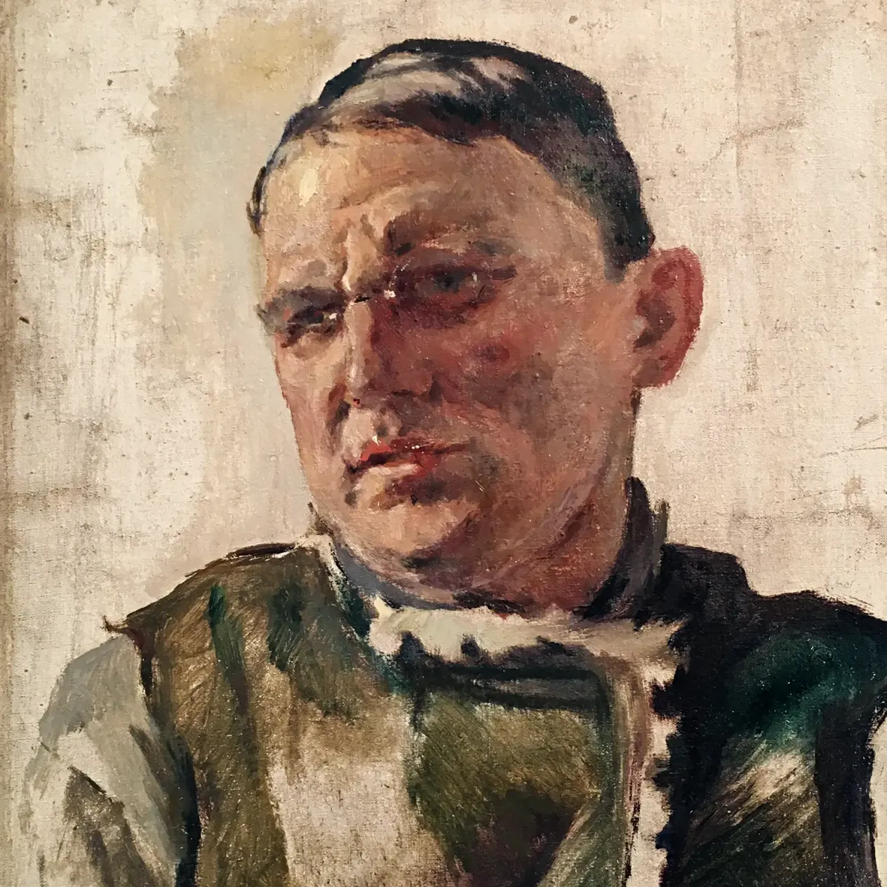 Николай Ионин — Автопортрет. 1940-е (холст, масло)