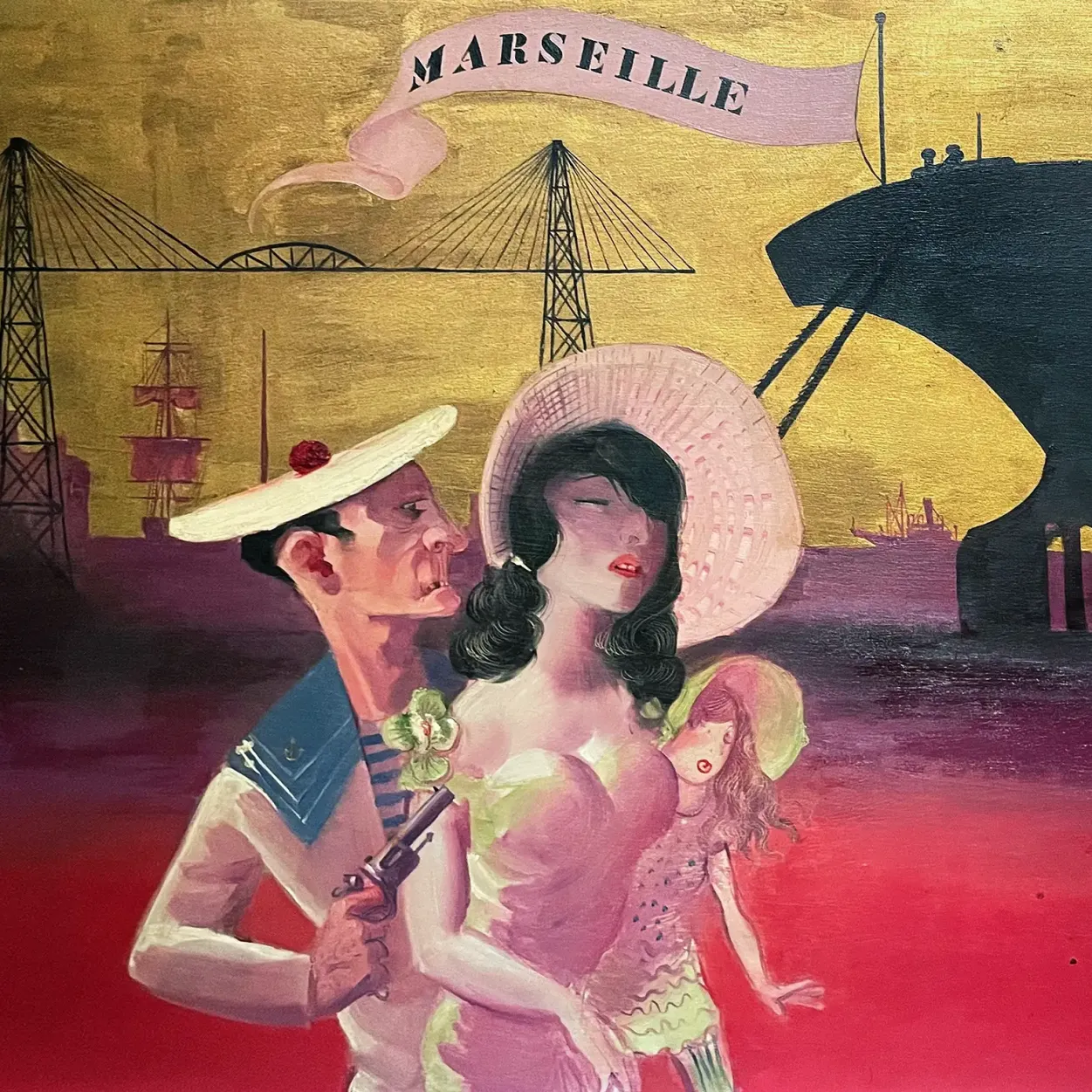 Ханс Беллмер — Марсель, 1932 (масло на панели)