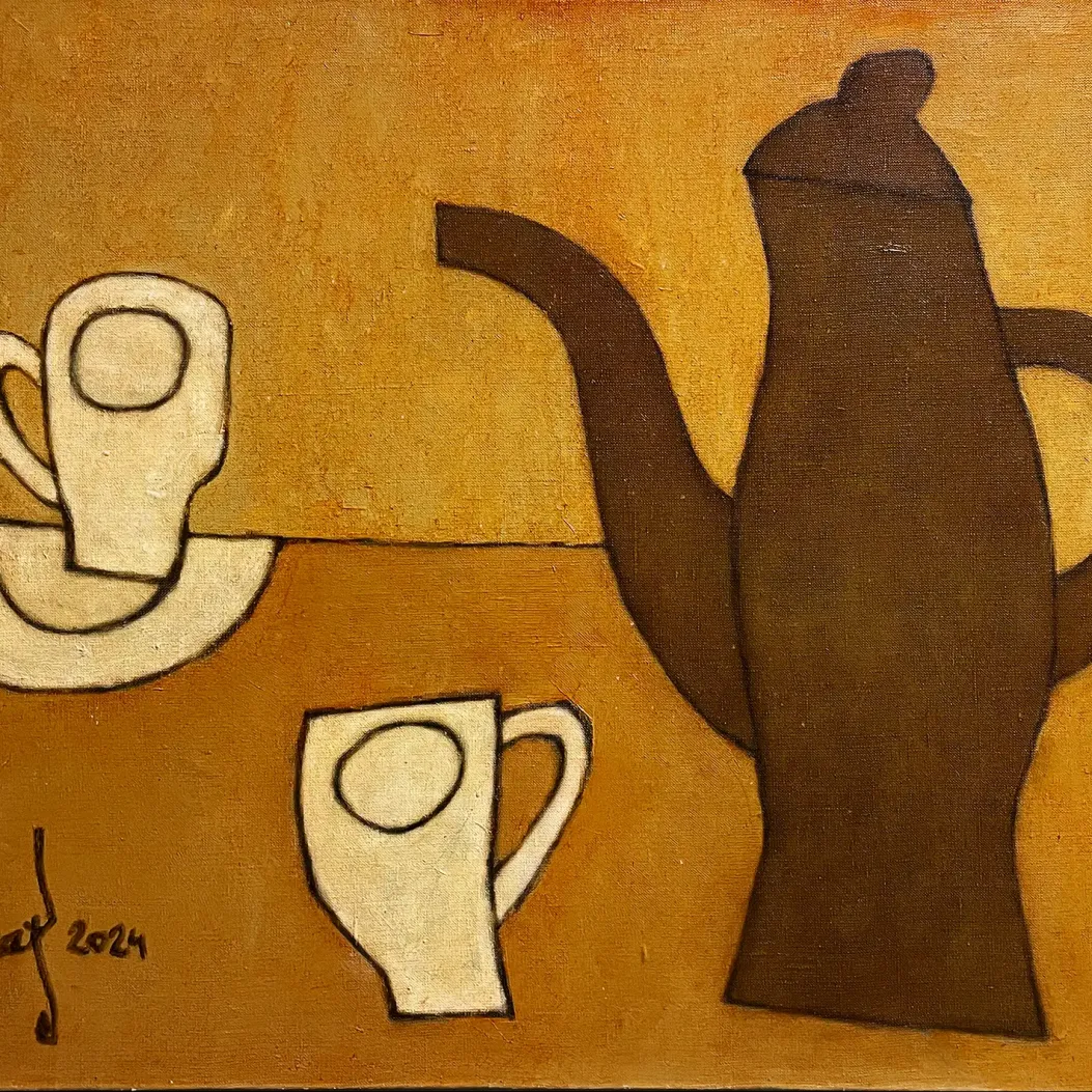 Олег Николаенко — Натюрморт 2024 (холст, масло)