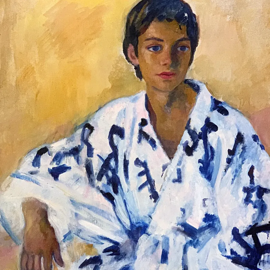 Ольга Богаевская — Адриан, 1986 (холст, масло)