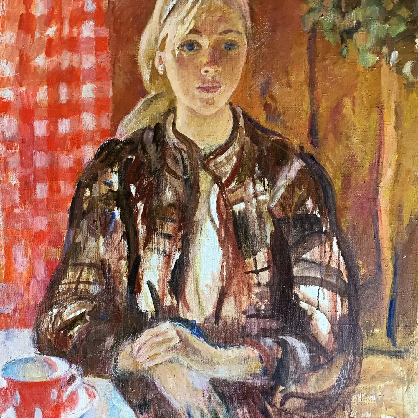 Ольга Богаевская — ЕКатя, 1984 (холст, масло)